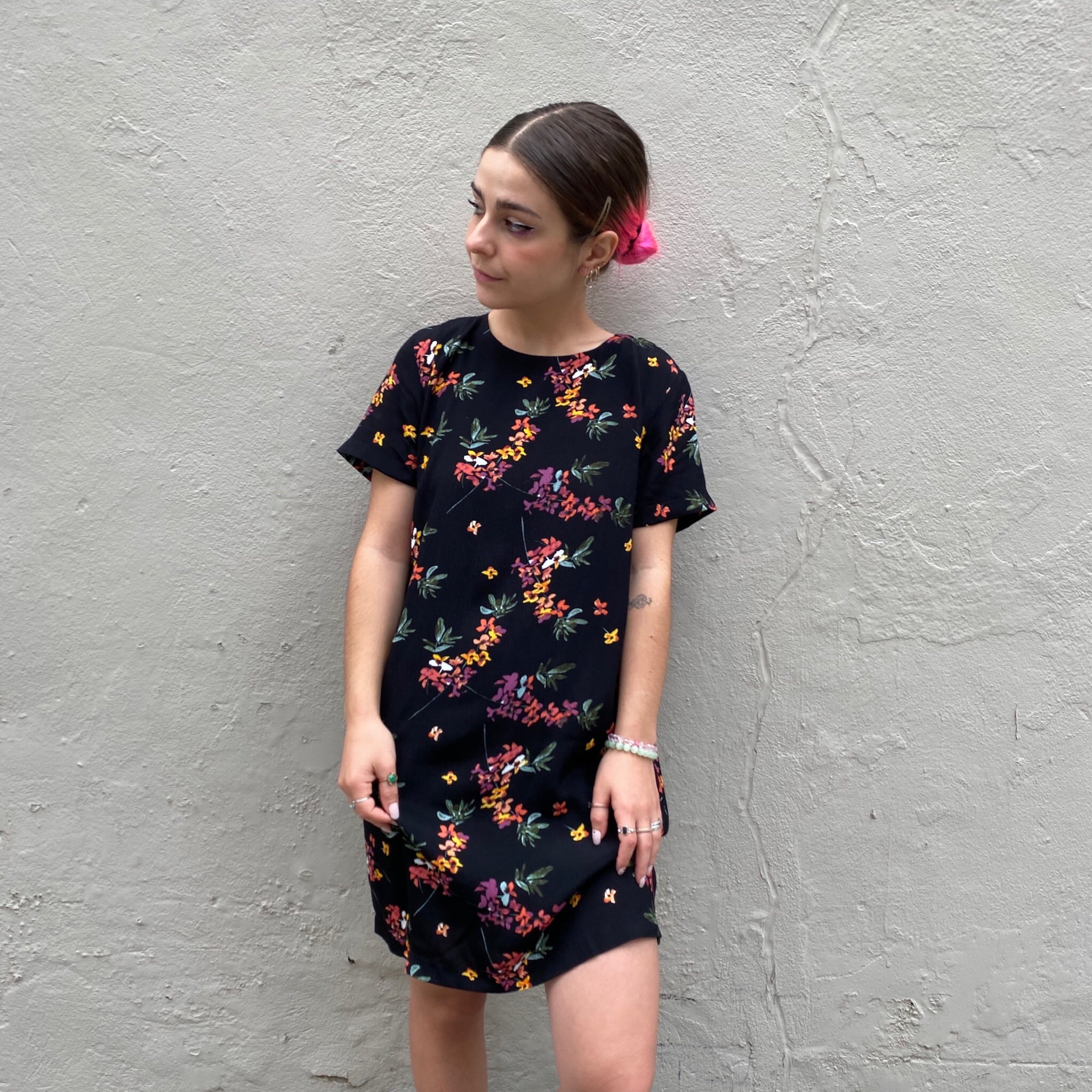 CORINA Floral Dress