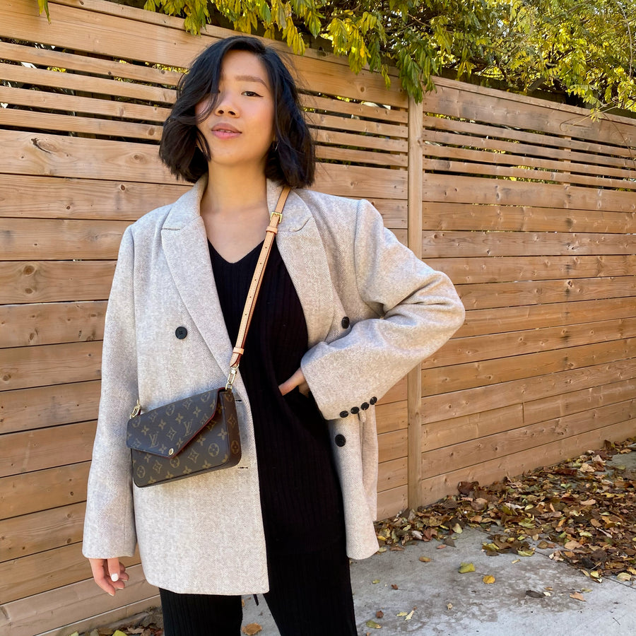 AUSTIN Double Breasted Blazer