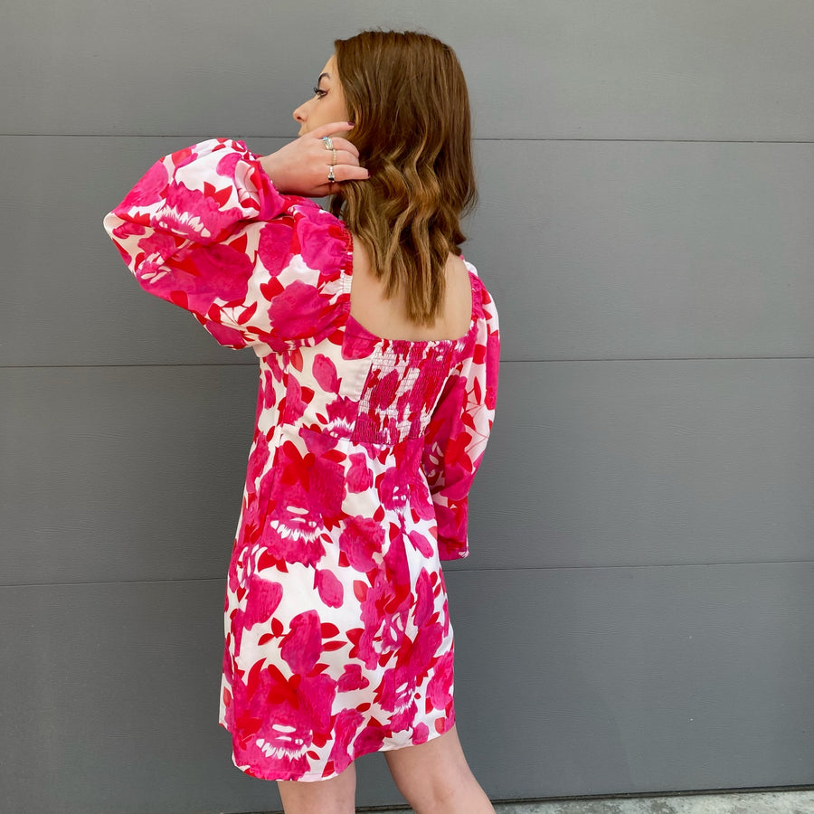 RAMONA Floral Dress
