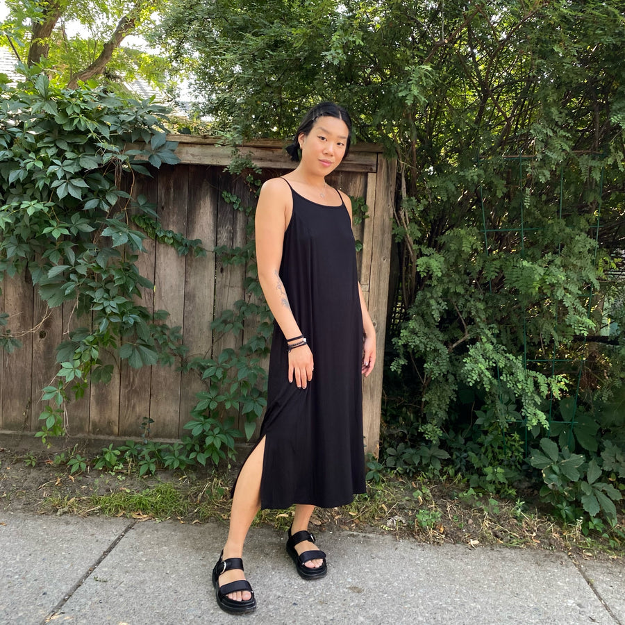 EBE Scoop Back Maxi Dress