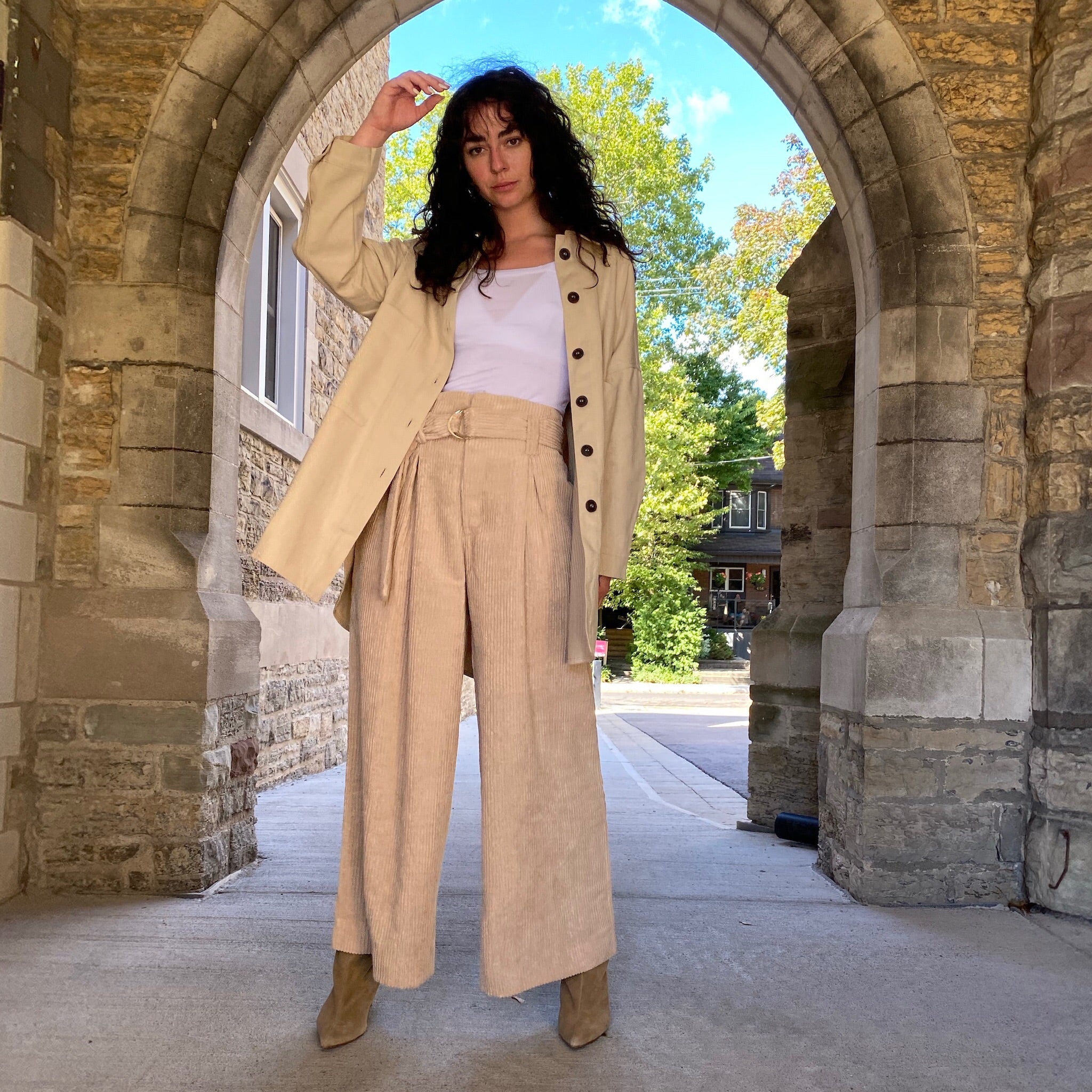 Culotte pants canada on sale