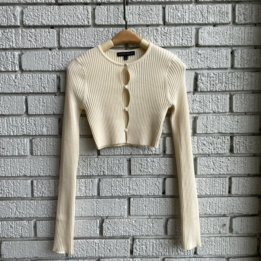 NOELLA Crop Sweater