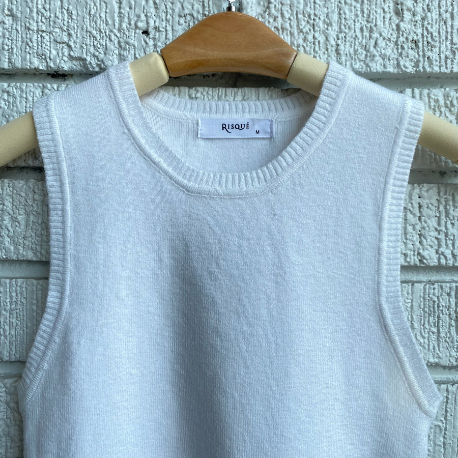 SUZANNA Knit Tank
