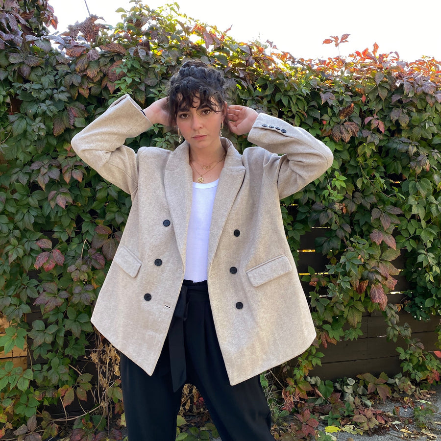 AUSTIN Double Breasted Blazer