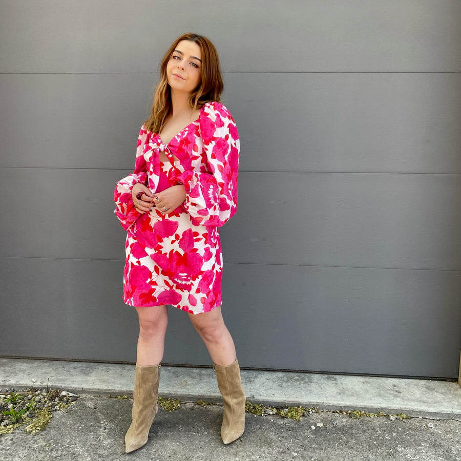 RAMONA Floral Dress