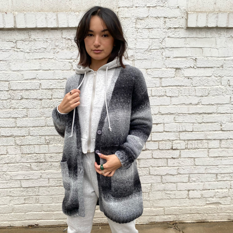 AYLA Colour Block Cardigan