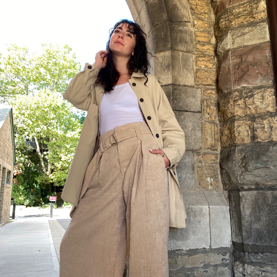 NICKY Corduroy Culotte Pant