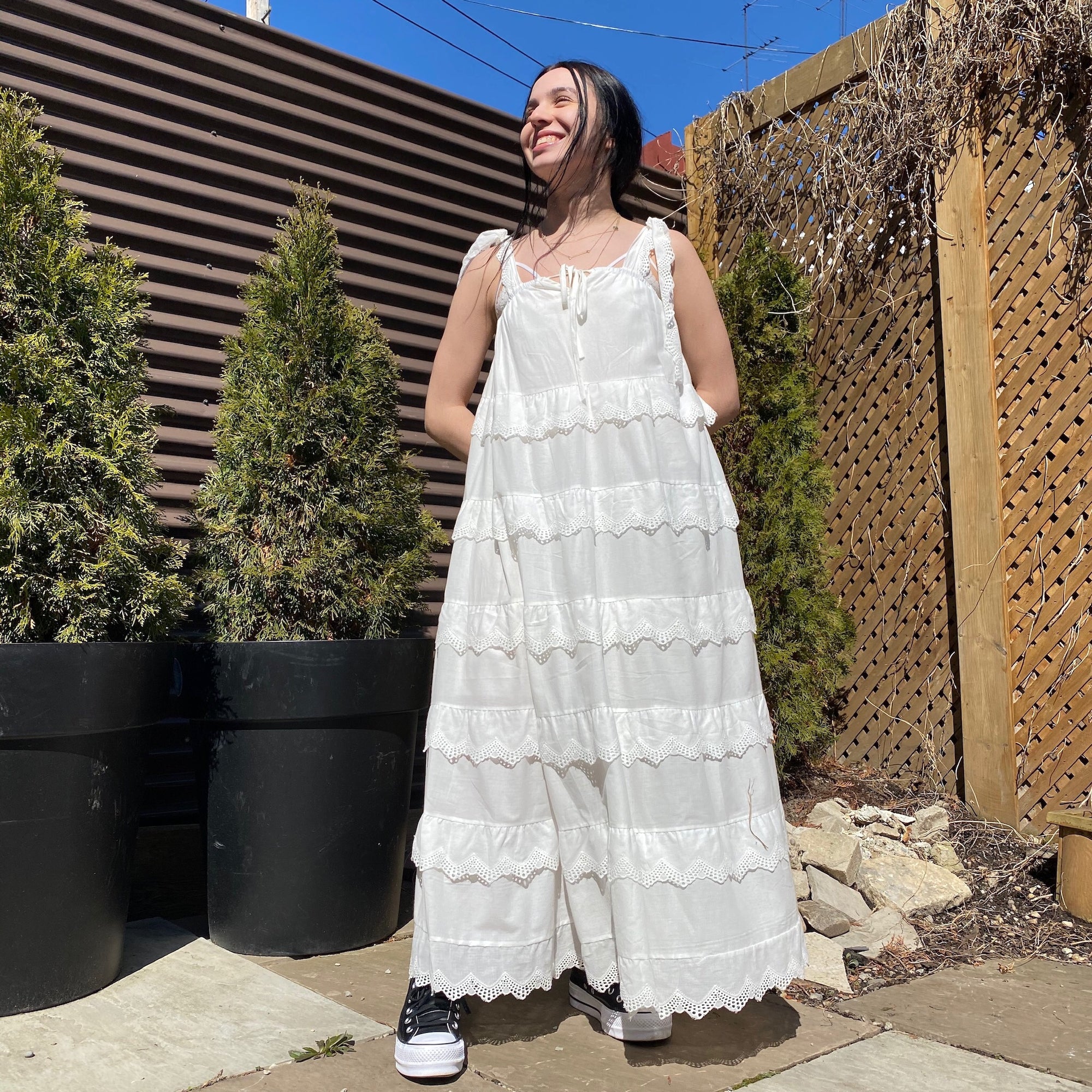 EVANGELINE Maxi Sundress
