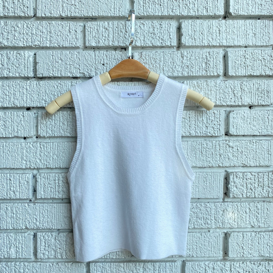 SUZANNA Knit Tank