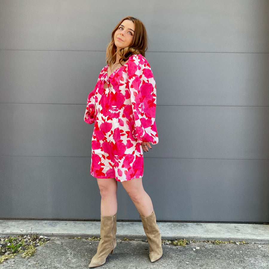 RAMONA Floral Dress