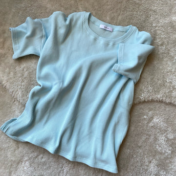 STANDARD Waffle Short Sleeve Tee