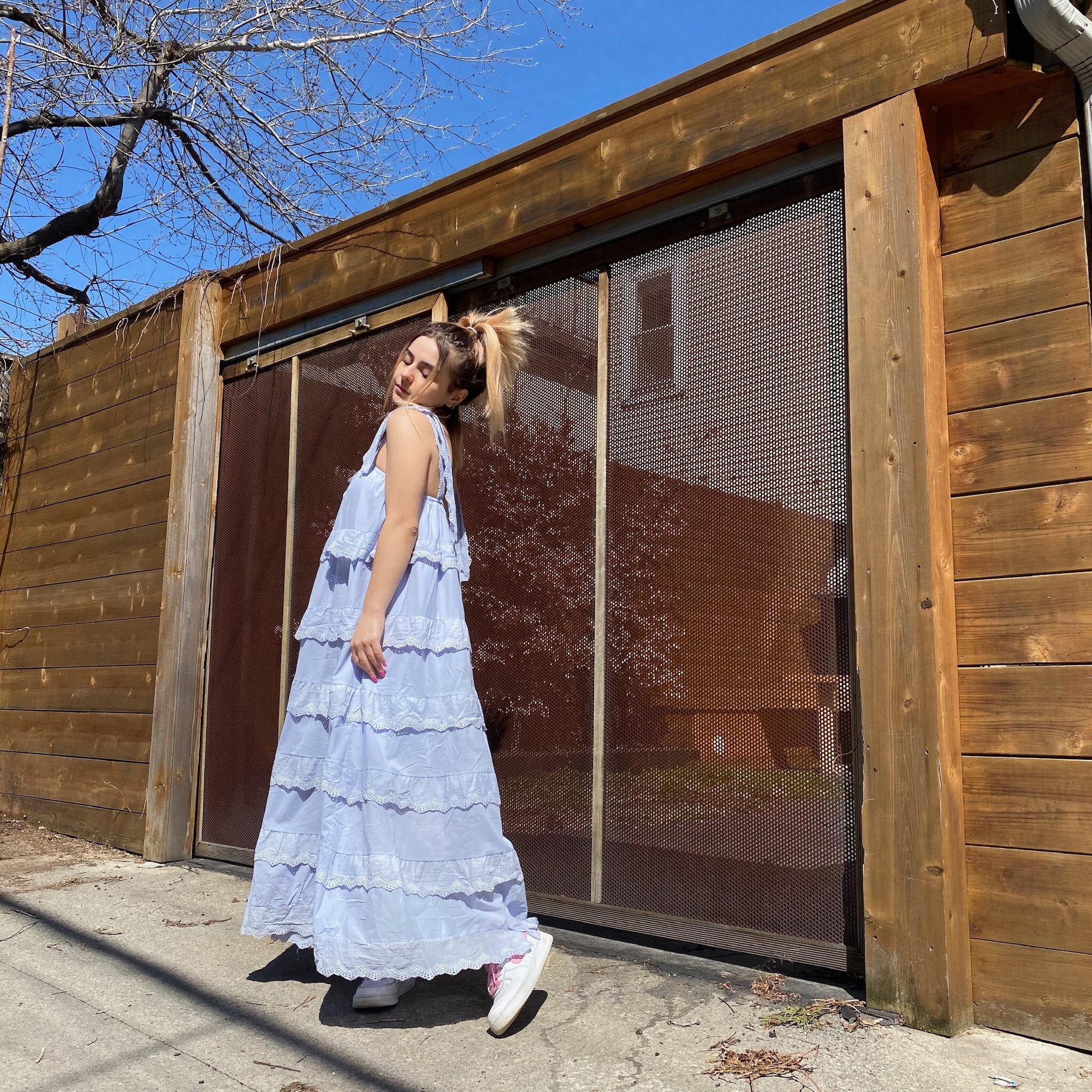 EVANGELINE Maxi Sundress
