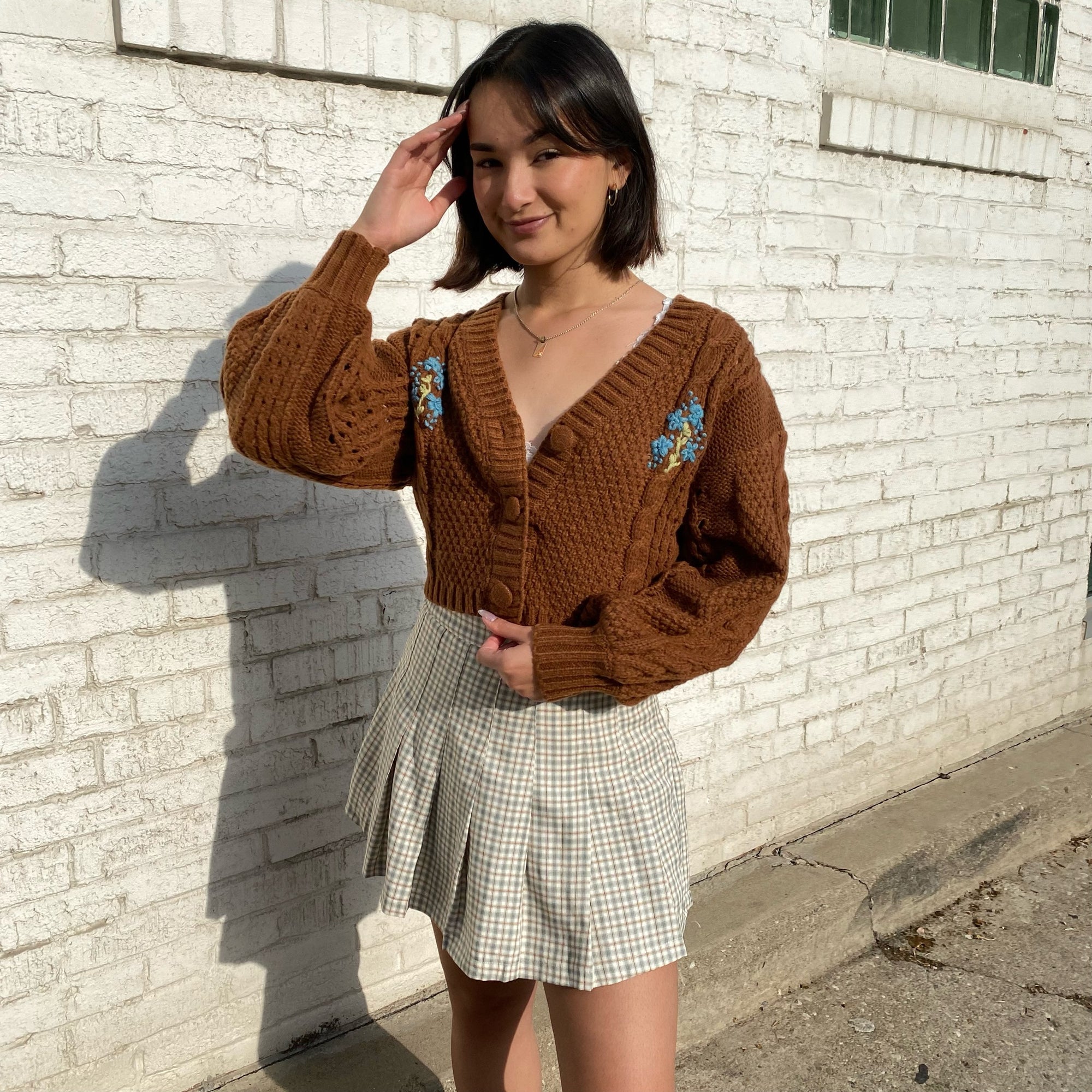 RORY Pleated Skirt