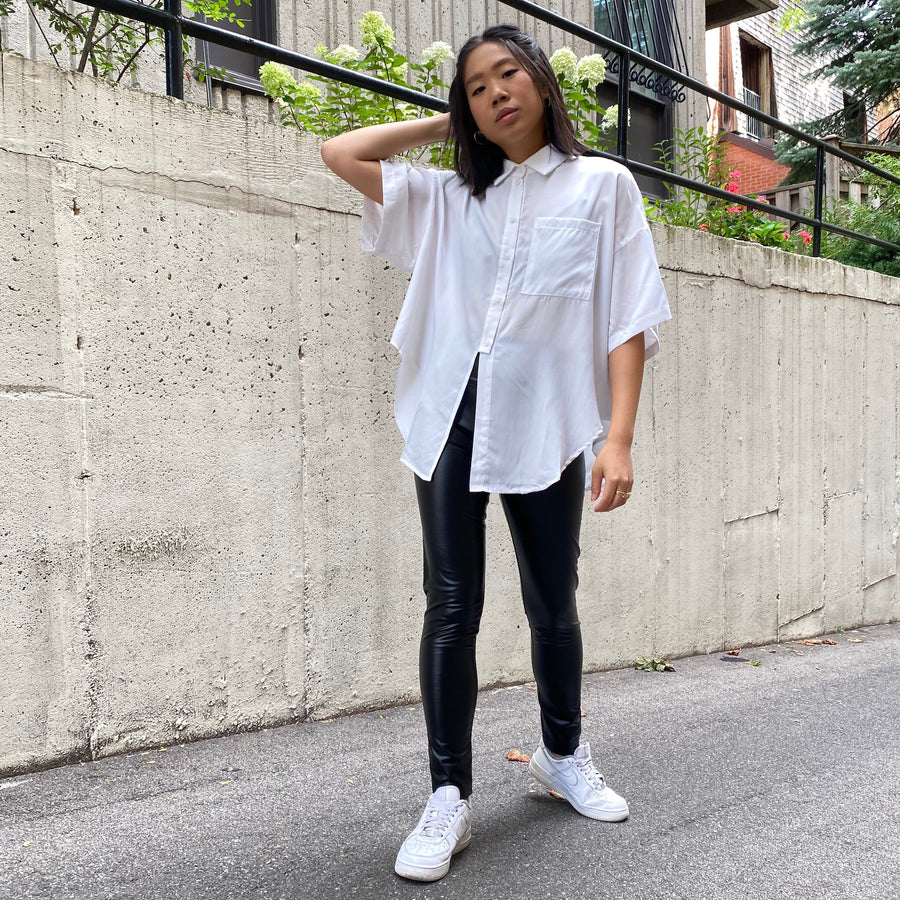 MOLLY Tie Front Shirt