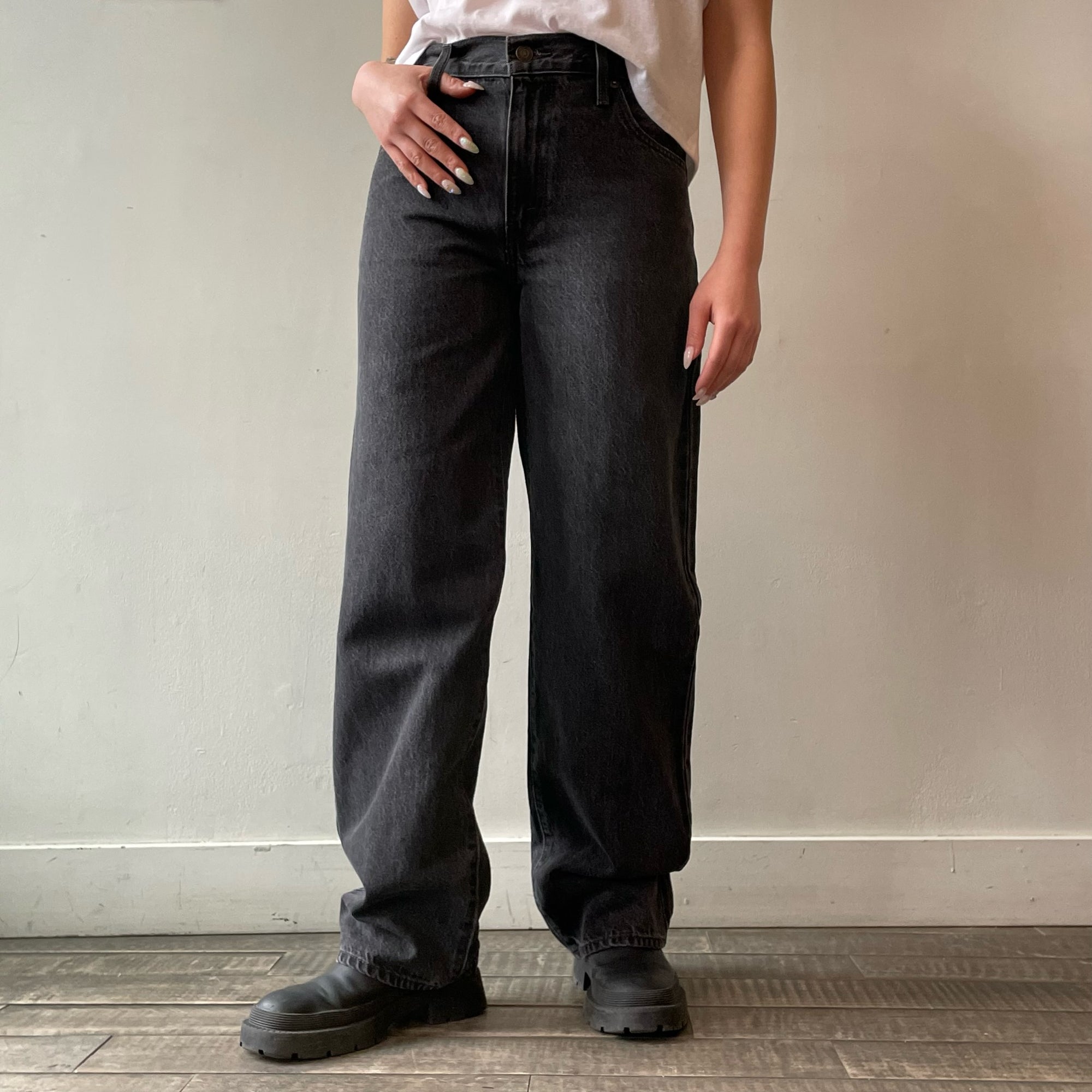 LEVI&#39;S Baggy Dad Jeans