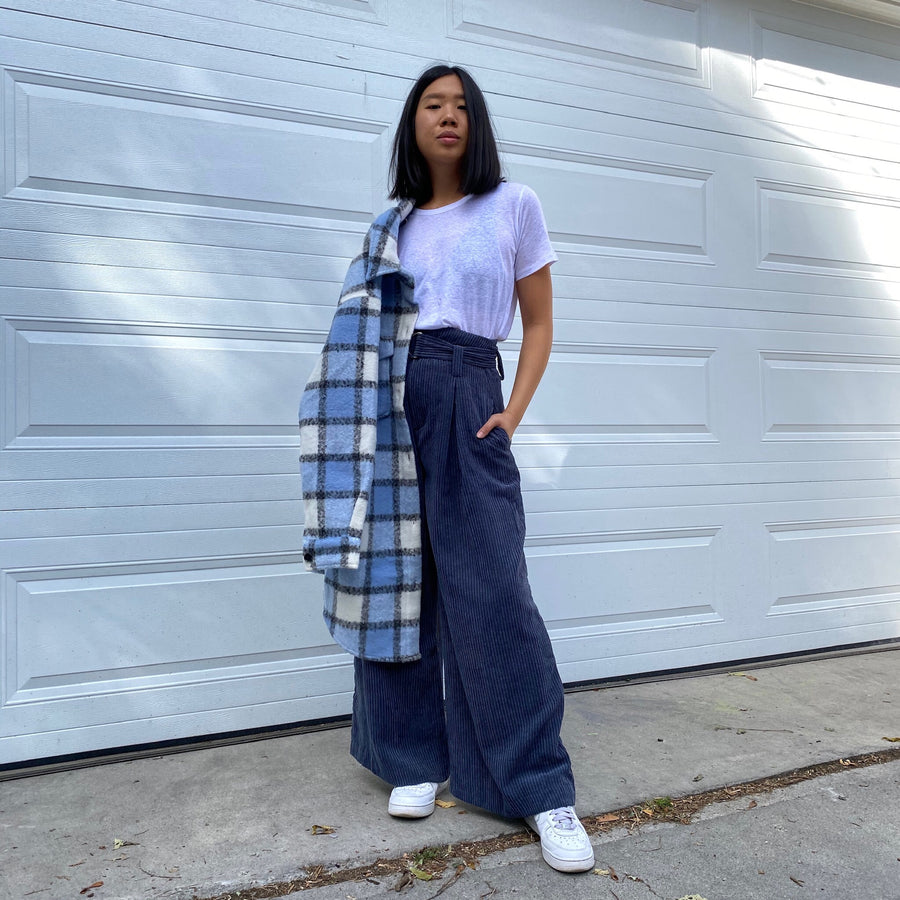 NICKY Corduroy Culotte Pant