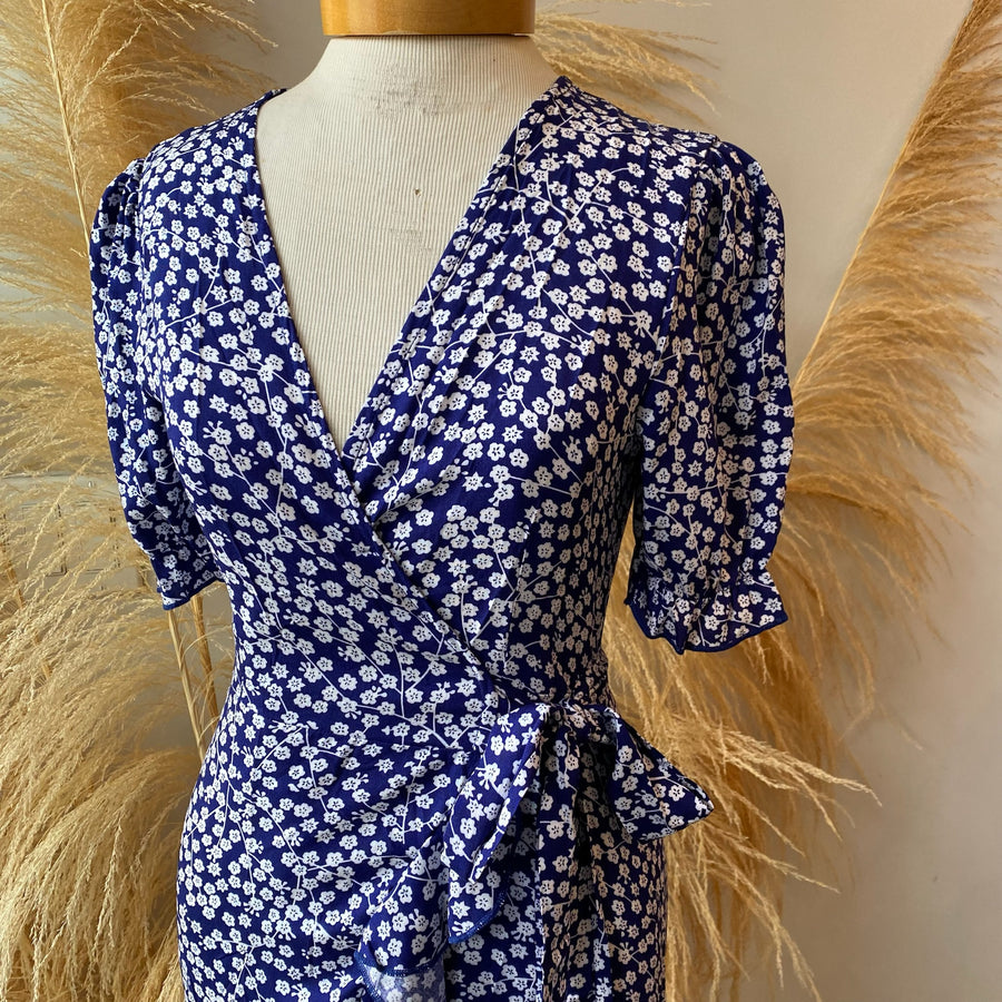 MOIRA Floral Mini Dress