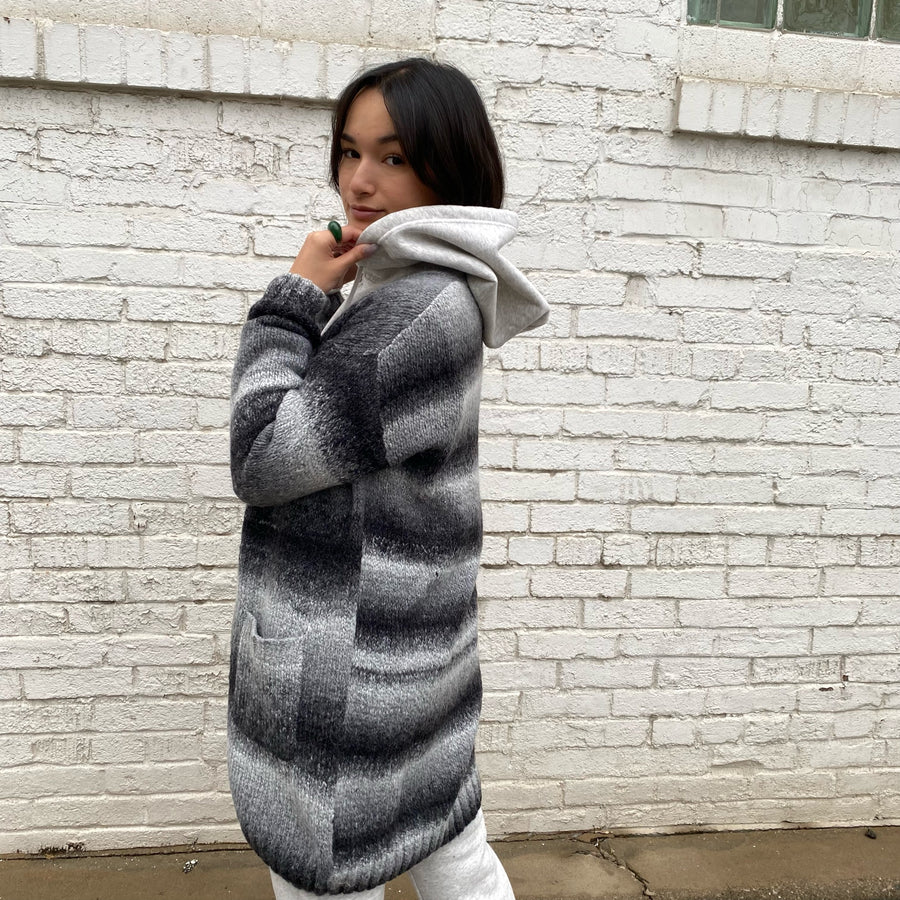 AYLA Colour Block Cardigan