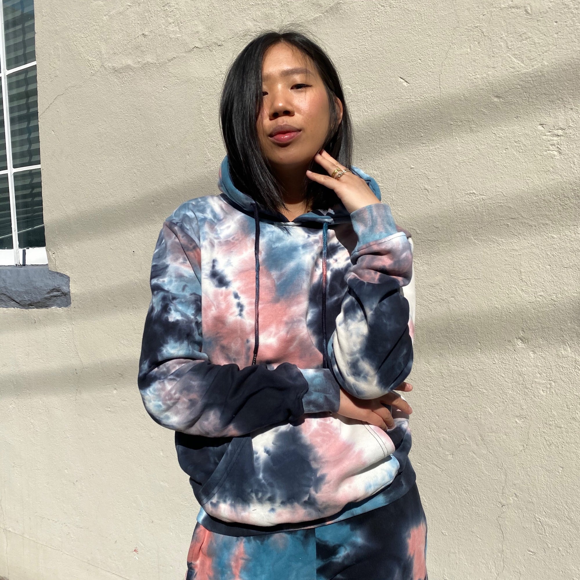 IN MY HOODIE Tie Dye Hoodie