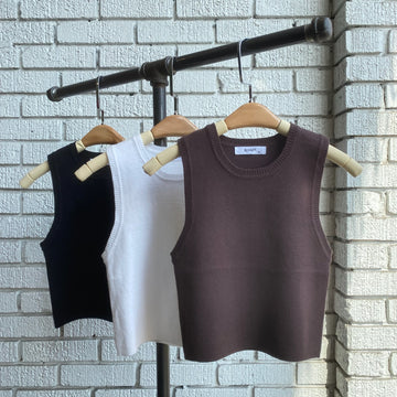 SUZANNA Knit Tank