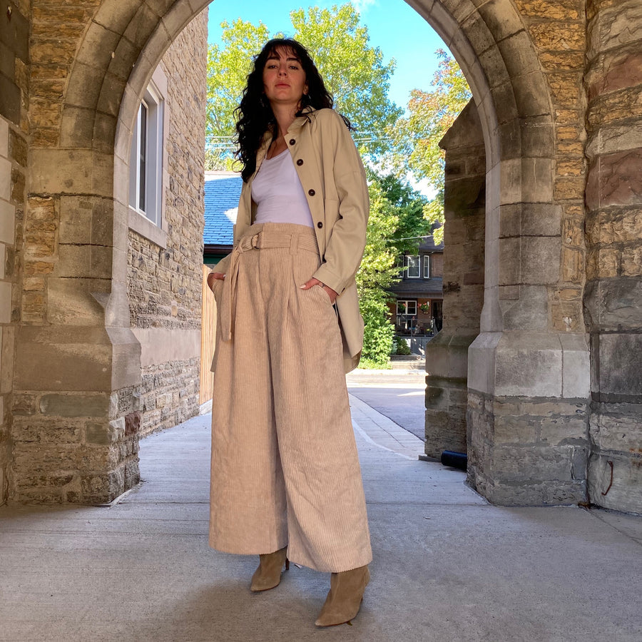 NICKY Corduroy Culotte Pant