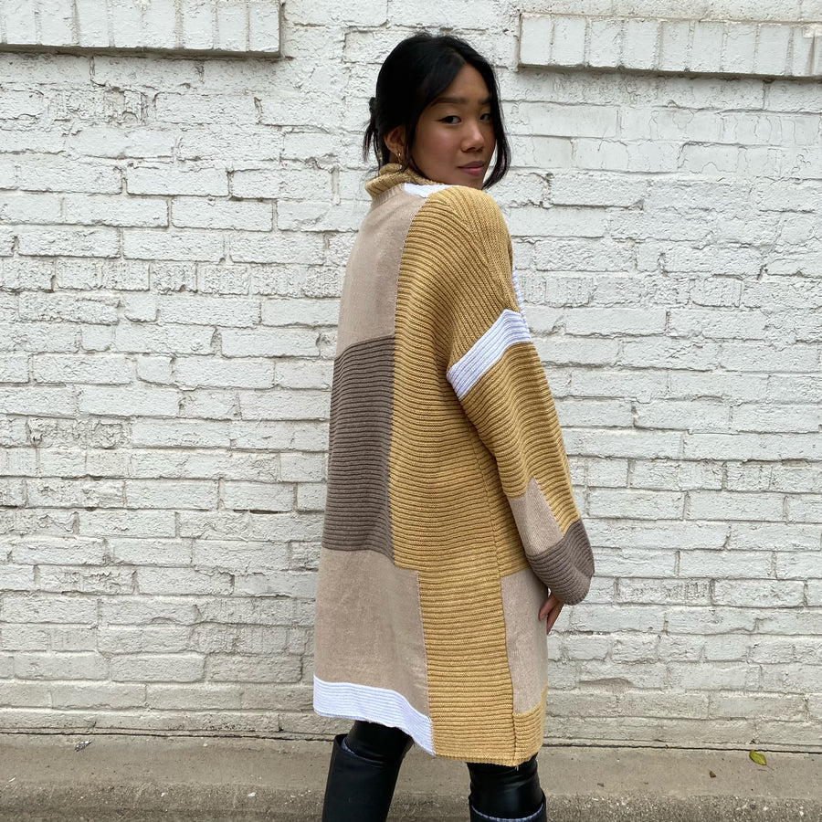 MAGIC Open Colourblock Cardigan