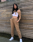 YASMIN Waffle Sweatpant