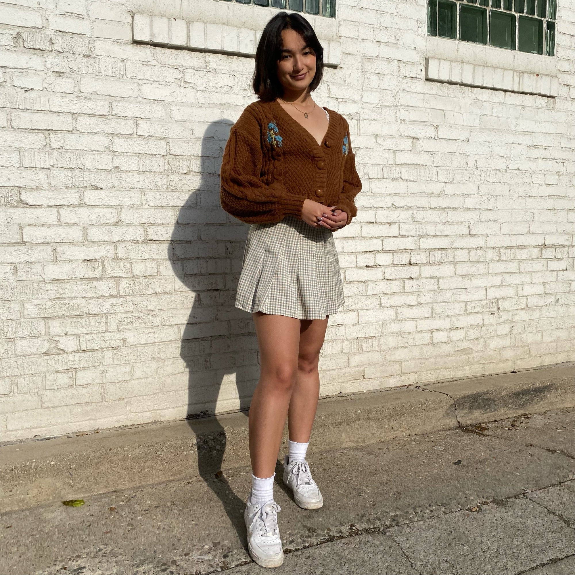 RORY Pleated Skirt