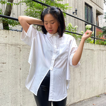 MOLLY Tie Front Shirt
