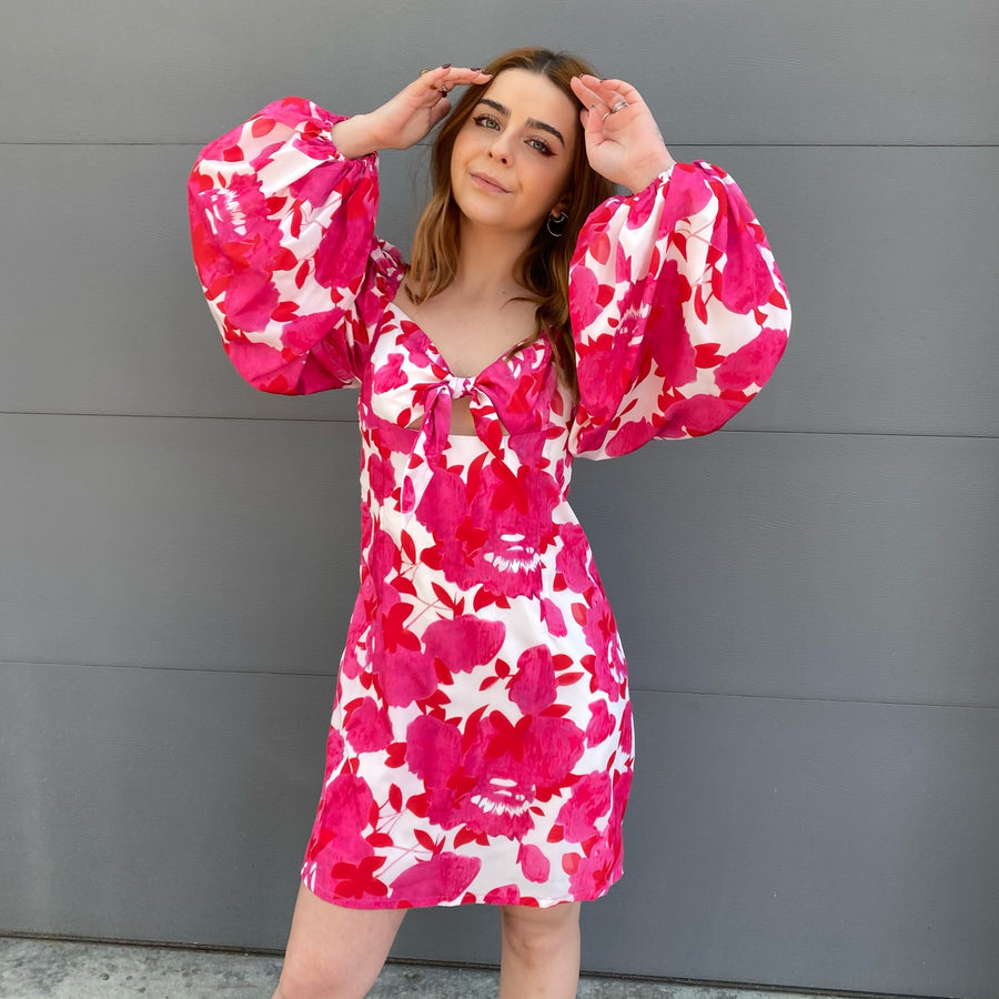 RAMONA Floral Dress