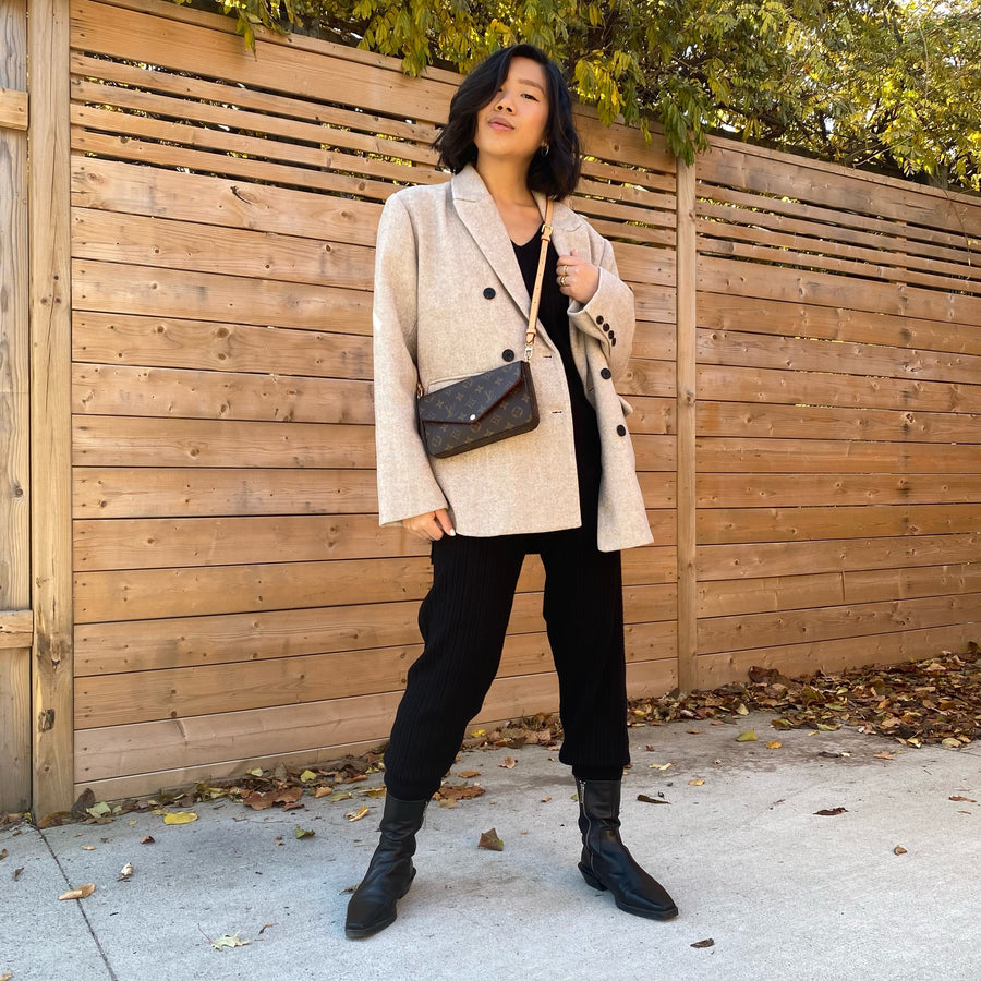 AUSTIN Double Breasted Blazer
