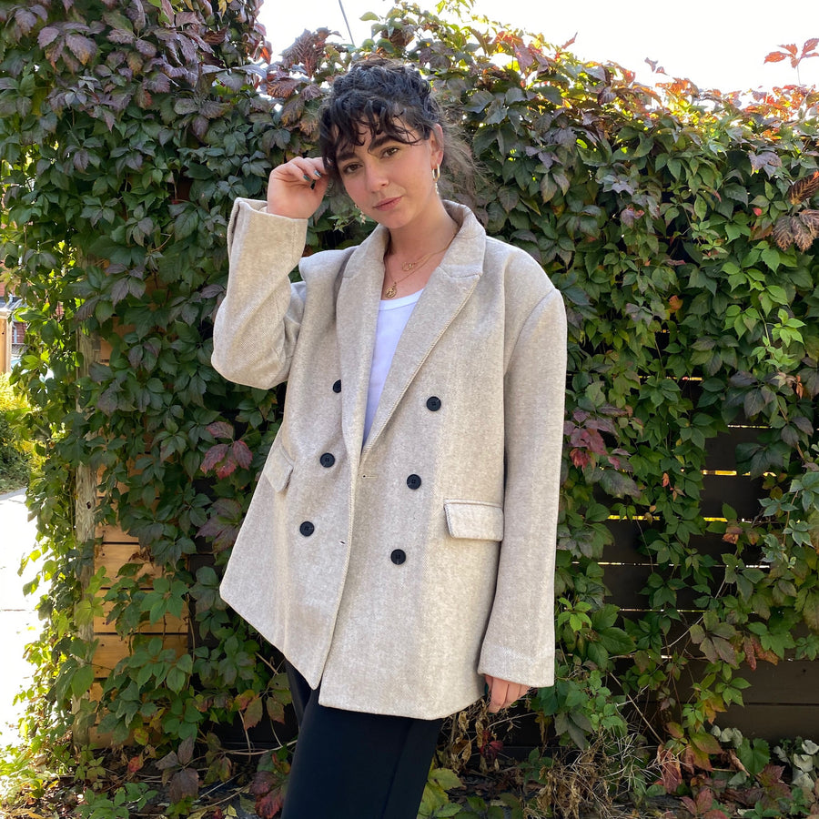 AUSTIN Double Breasted Blazer