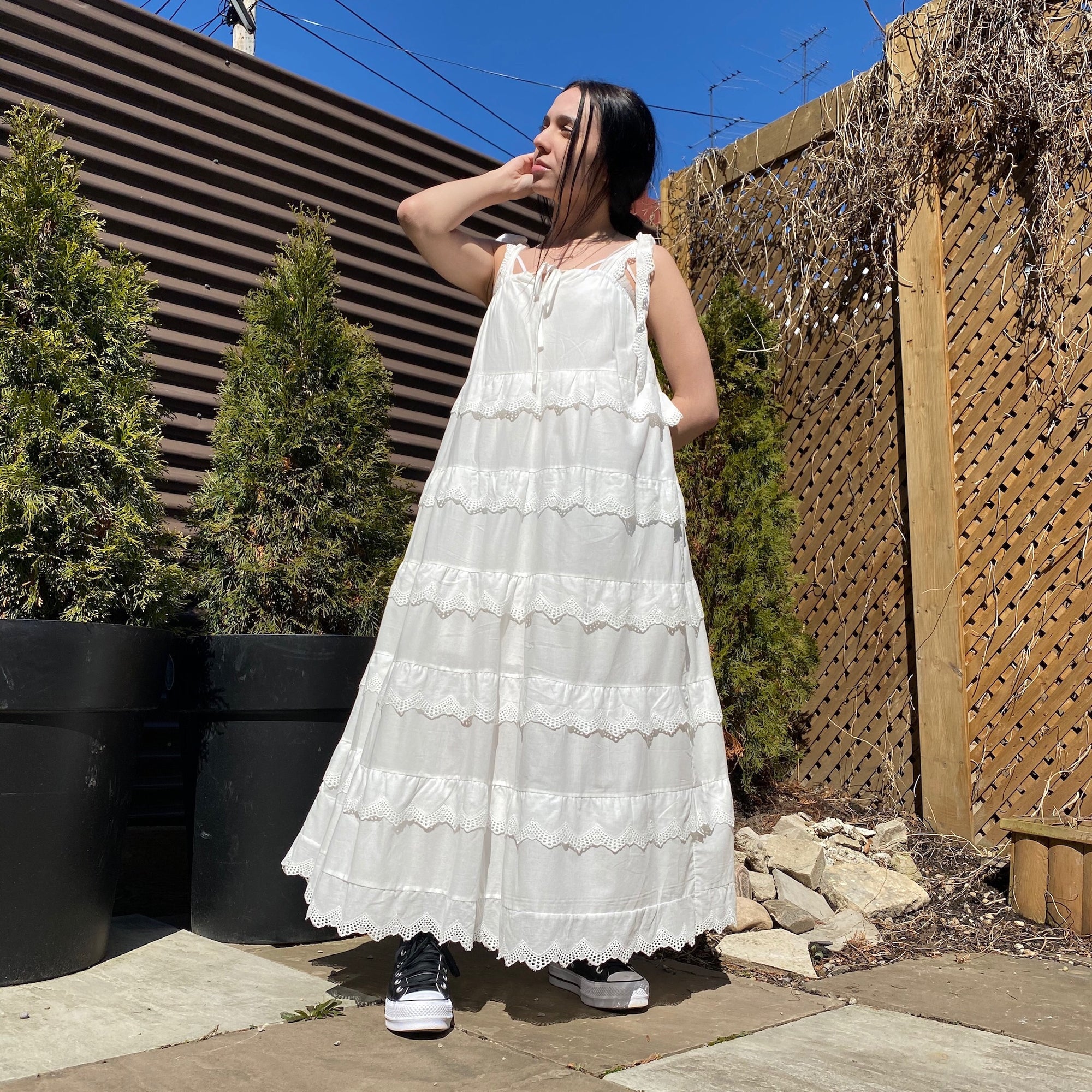 EVANGELINE Maxi Sundress