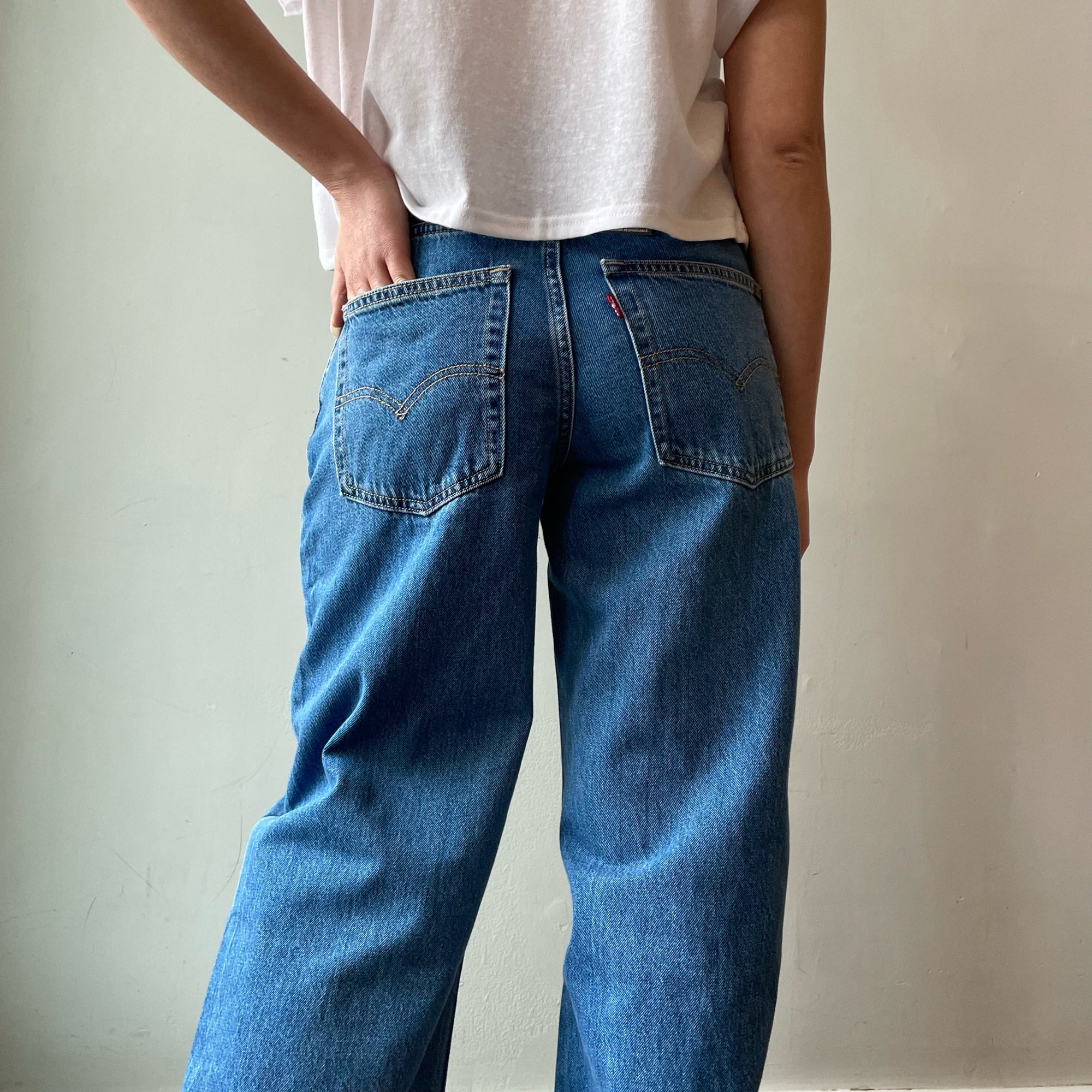LEVI&#39;S Baggy Dad Jeans
