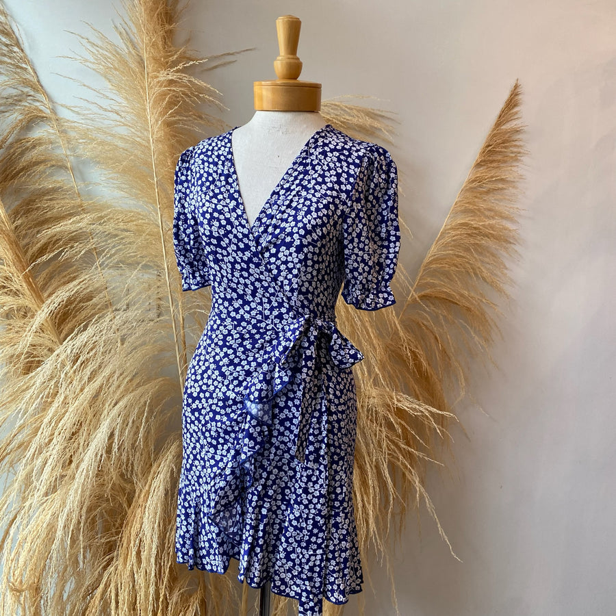 MOIRA Floral Mini Dress