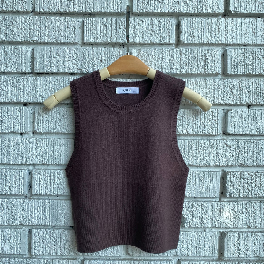 SUZANNA Knit Tank