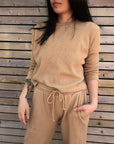 YASMIN Waffle Sweatpant