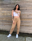 YASMIN Waffle Sweatpant