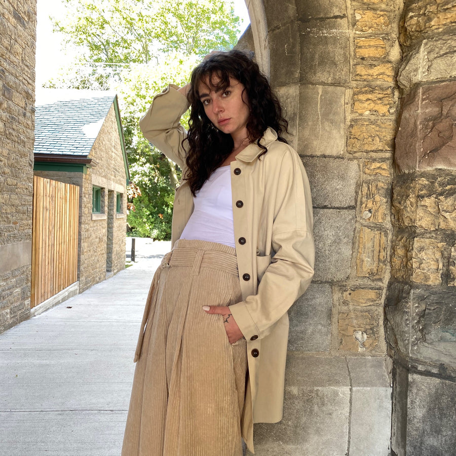 NICKY Corduroy Culotte Pant