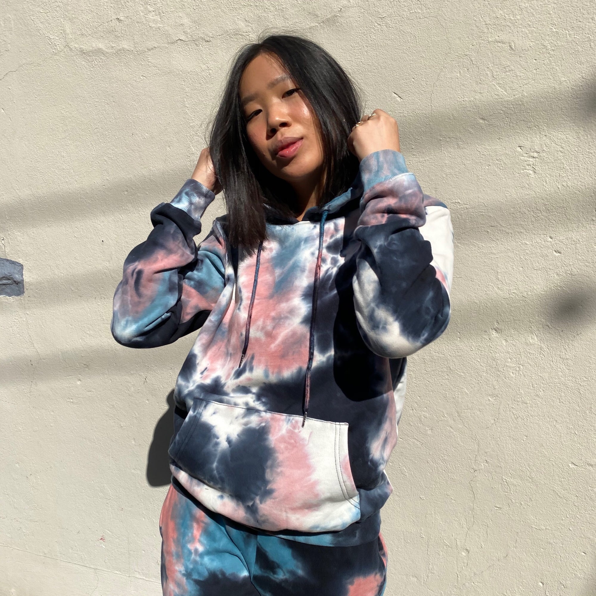 IN MY HOODIE Tie Dye Hoodie