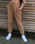 YASMIN Waffle Sweatpant