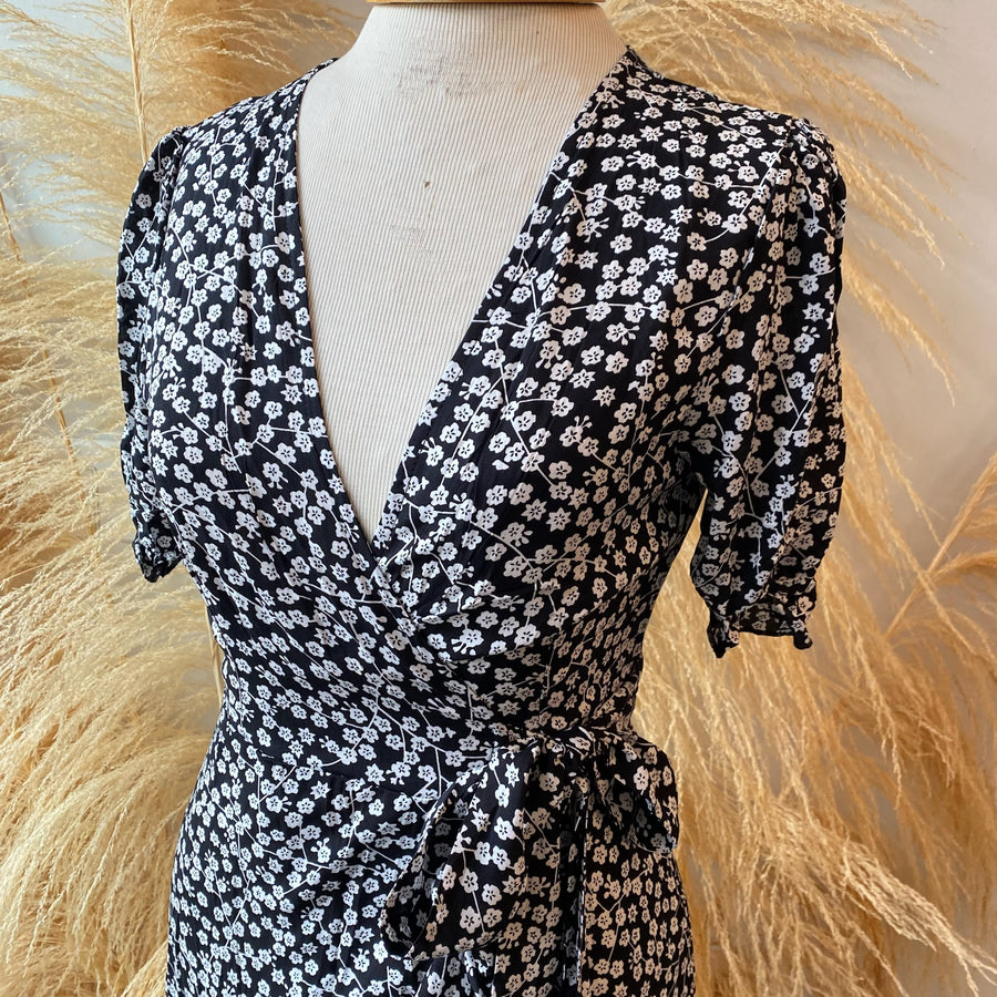 MOIRA Floral Mini Dress