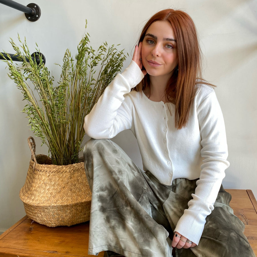 CINDI Cropped Cardigan