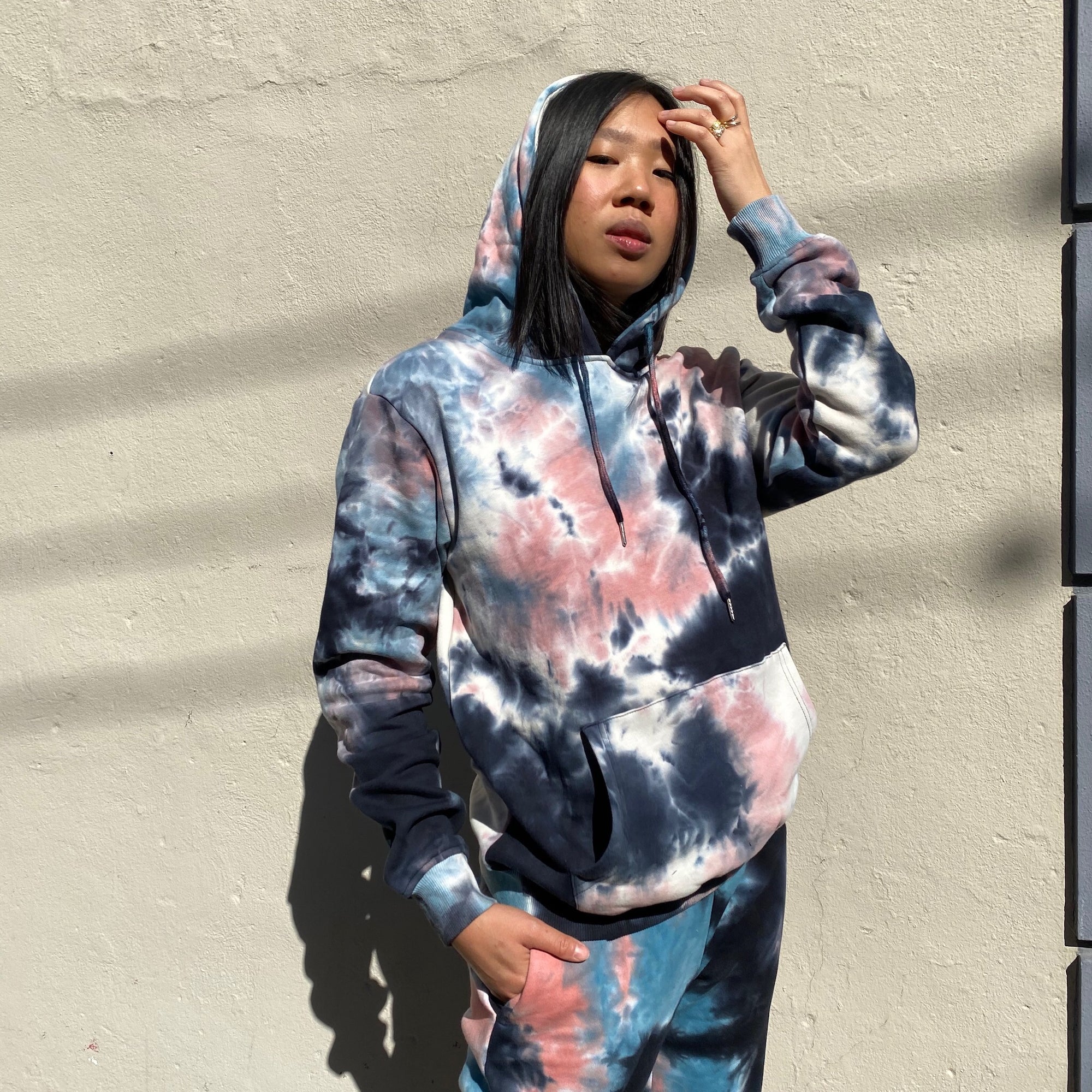 IN MY HOODIE Tie Dye Hoodie