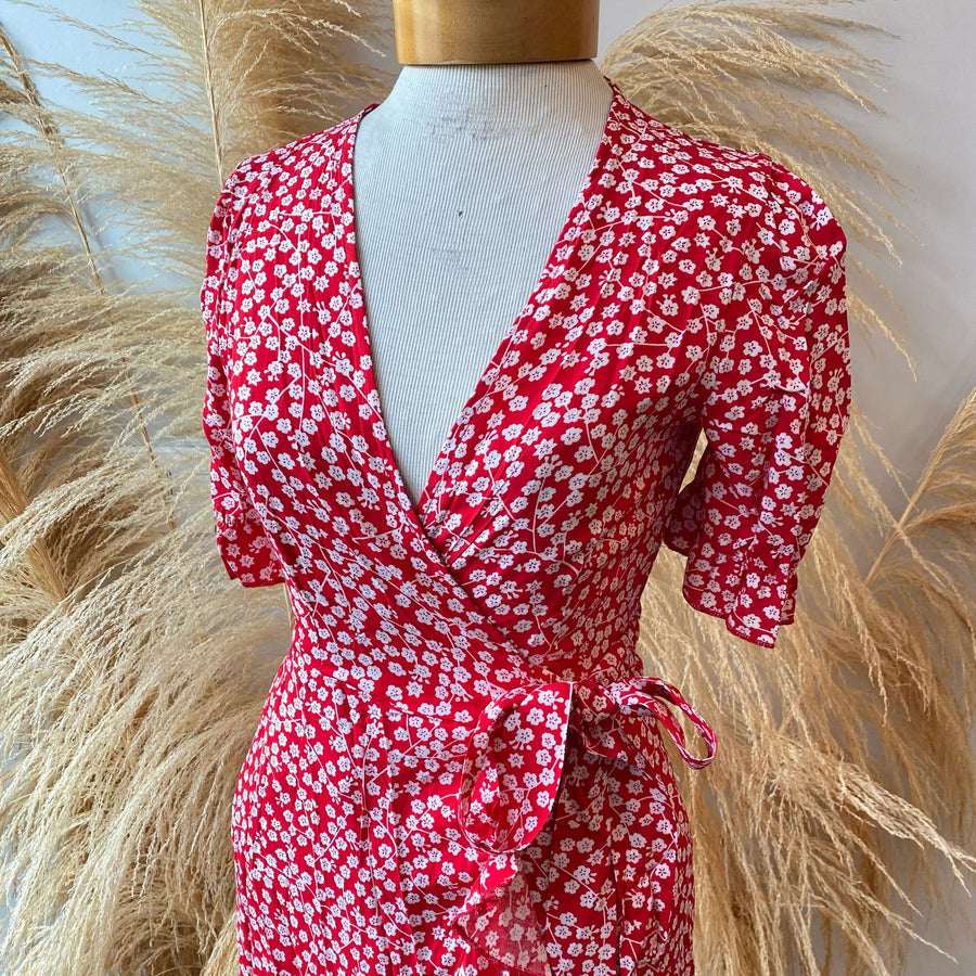 MOIRA Floral Mini Dress