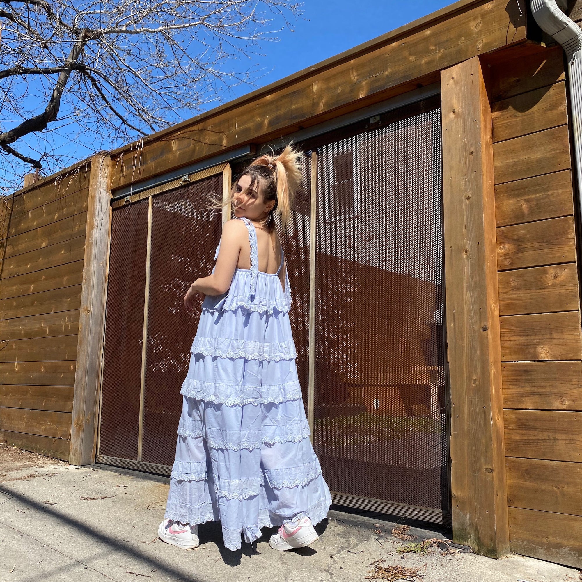 EVANGELINE Maxi Sundress