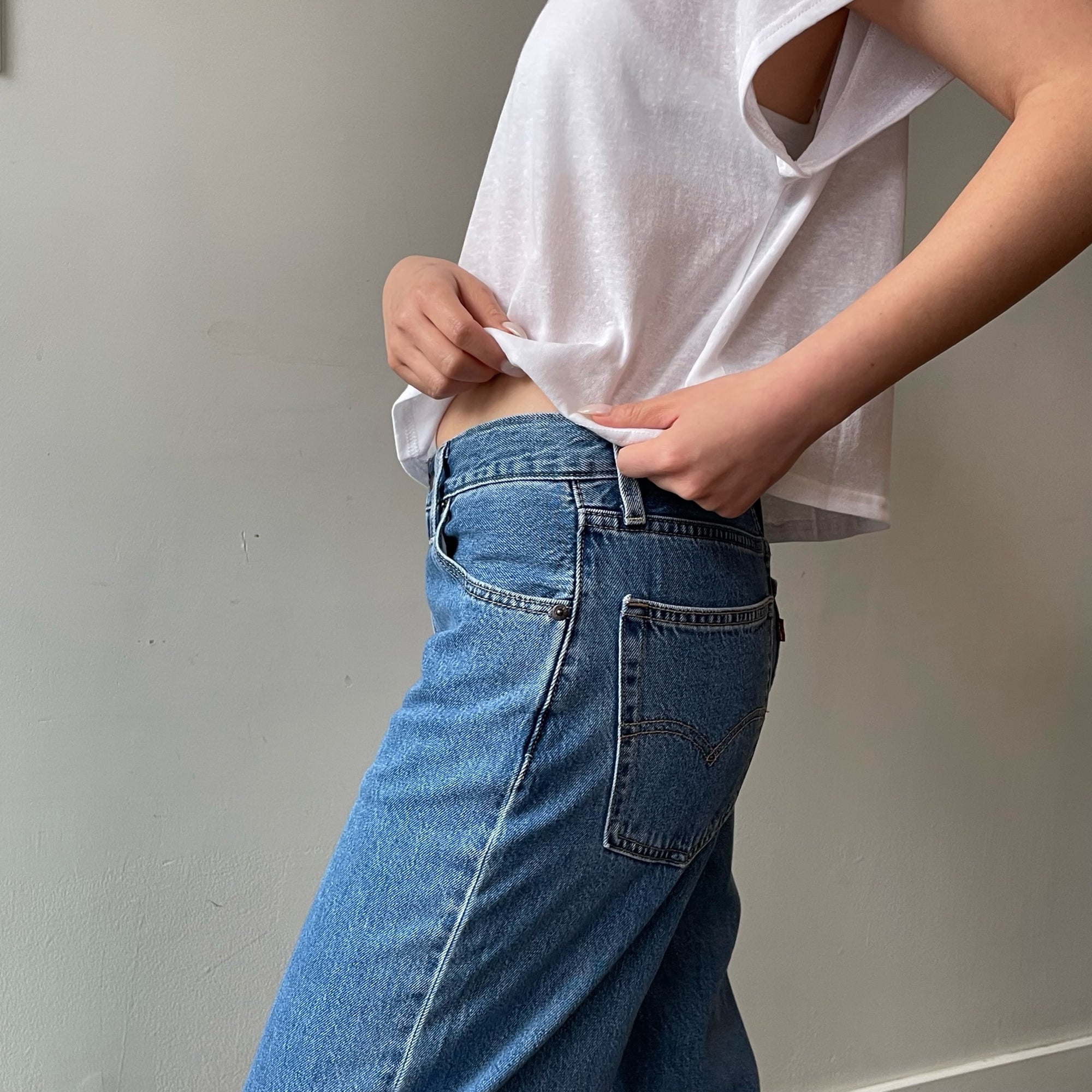 LEVI&#39;S Baggy Dad Jeans
