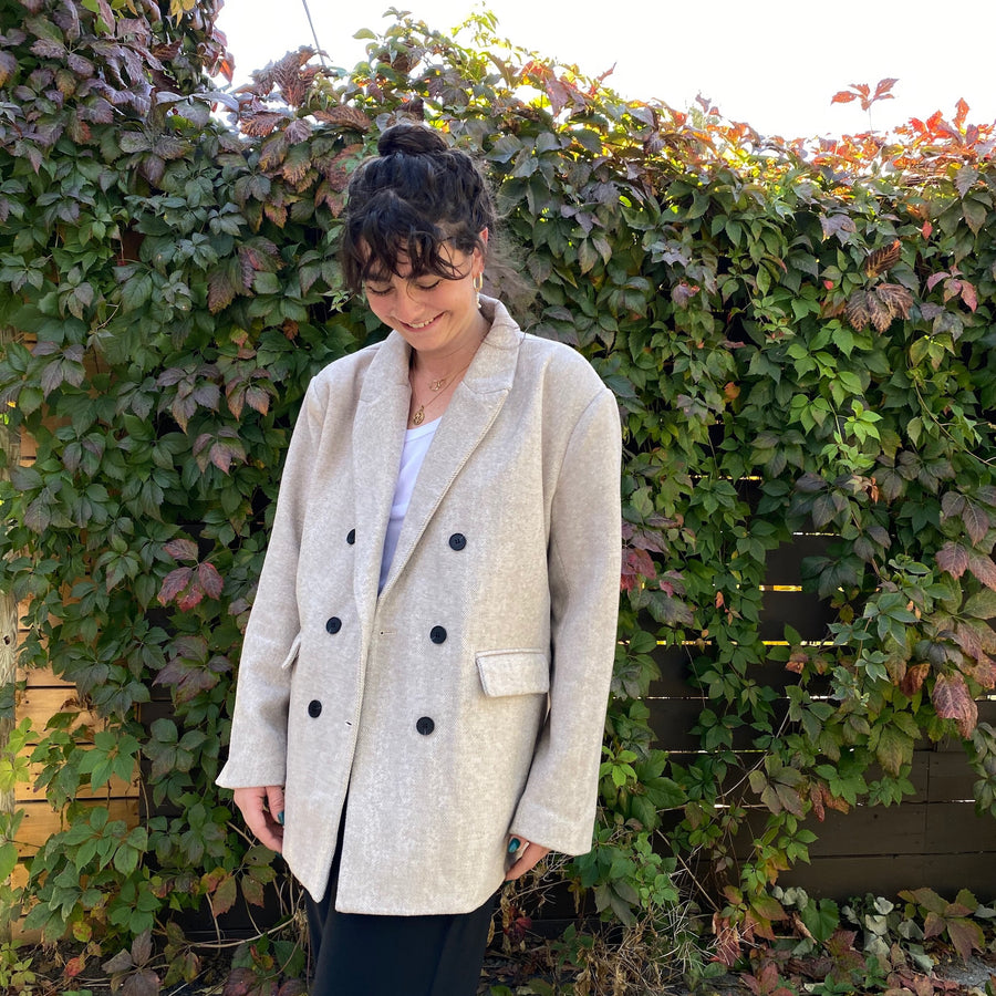 AUSTIN Double Breasted Blazer