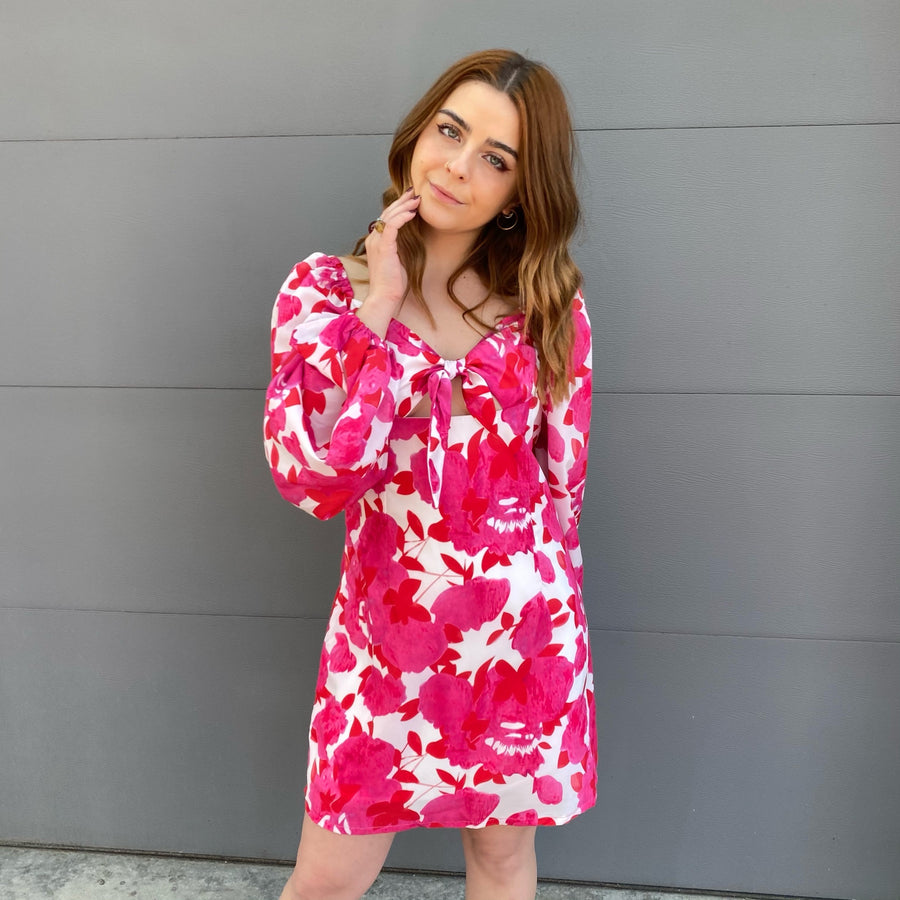 RAMONA Floral Dress
