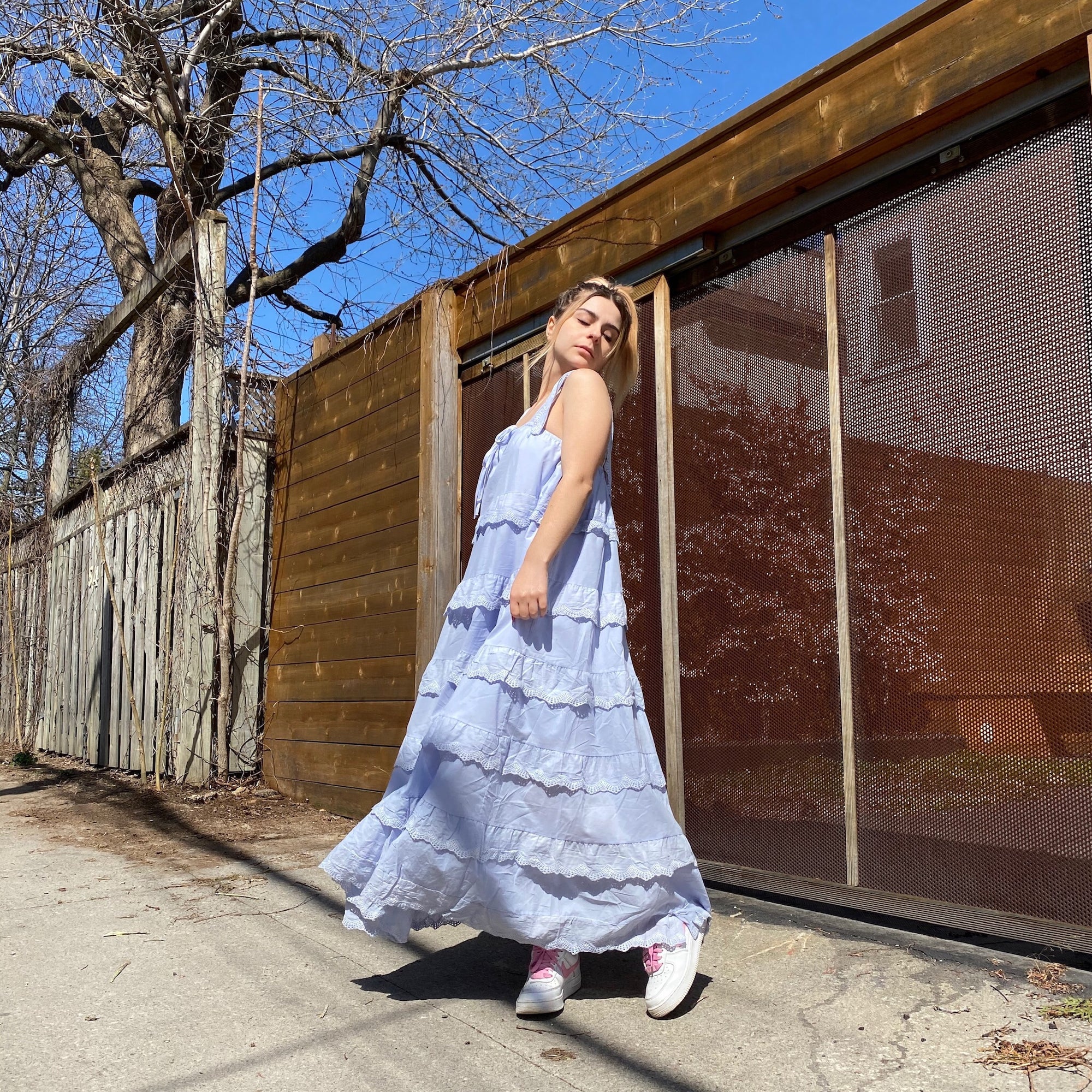 EVANGELINE Maxi Sundress